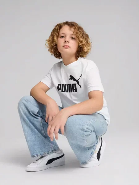 Детская футболка Puma белая