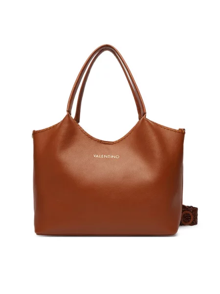 Valentino Ročna torba Aleksandra rjava