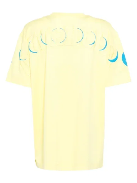 Tricou Givenchy cu imagine galben