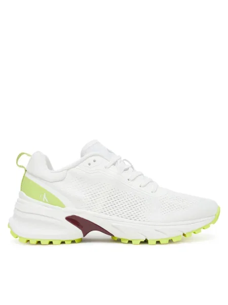 Calvin Klein Jeans Sneakersy Hike Runner Mg Tech biela