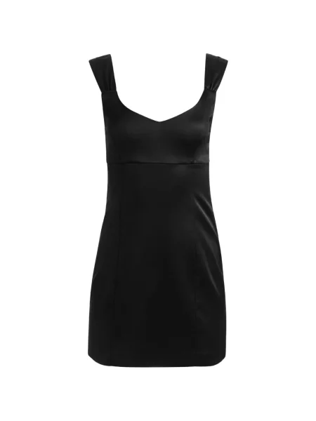 Rochie mini Alice + Olivia negru