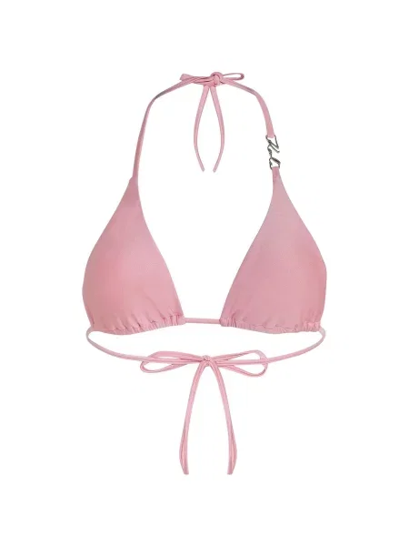Karl Lagerfeld Sutien costum de baie pal roz