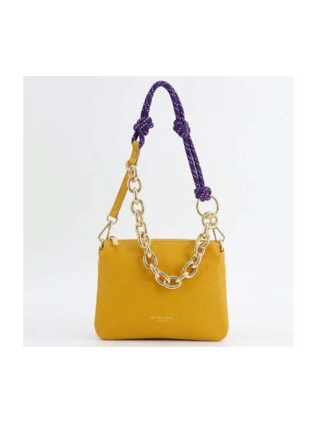 Taška My Best Bags žltá