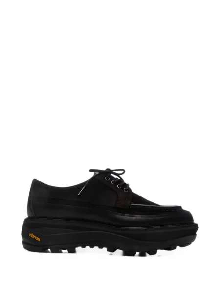 Pantofi derby Sacai maro
