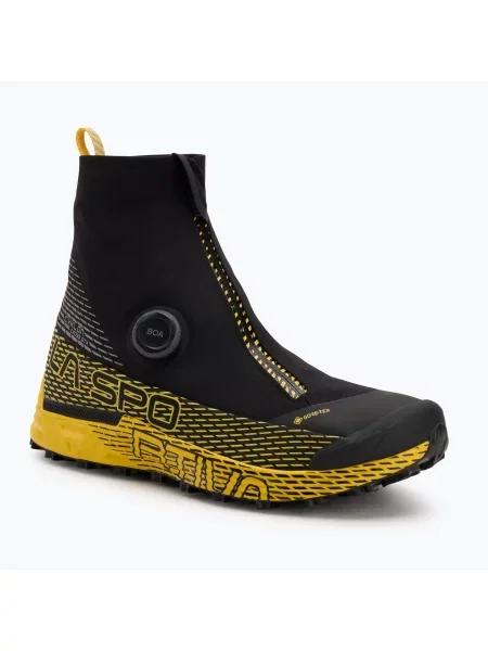 Мъжки обувки за бягане La Sportiva Cyklon Cross GTX black/yellow черно