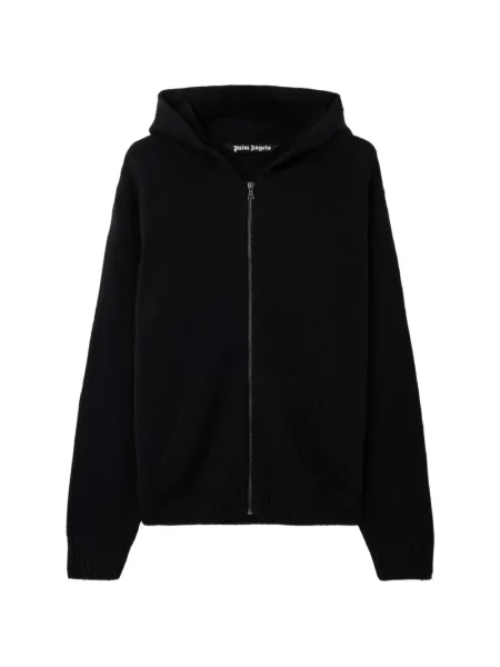 Hanorac cu glugă Palm Angels negru