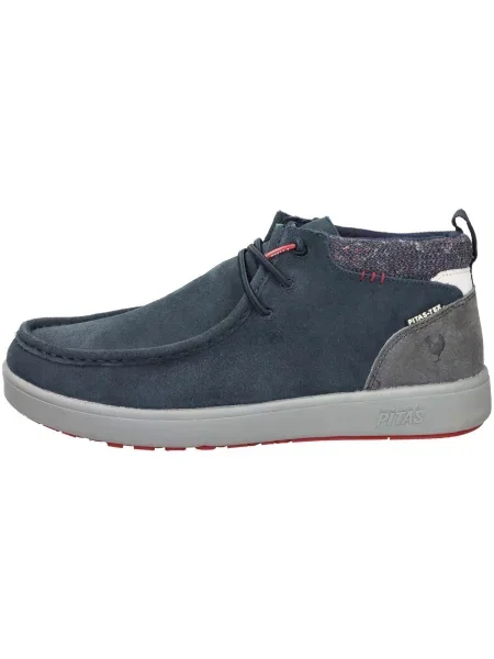 Pantofi Pitas albastru