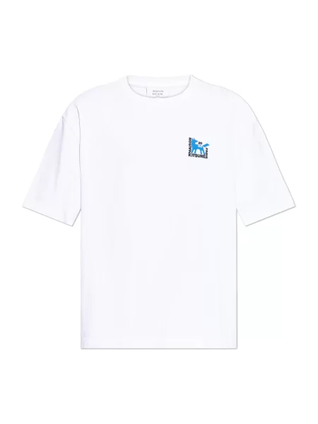 Koszulka Maison Kitsune biała