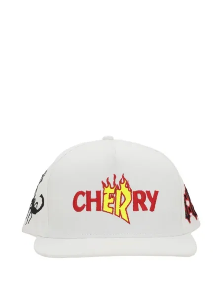 Șapcă Cherry World alb