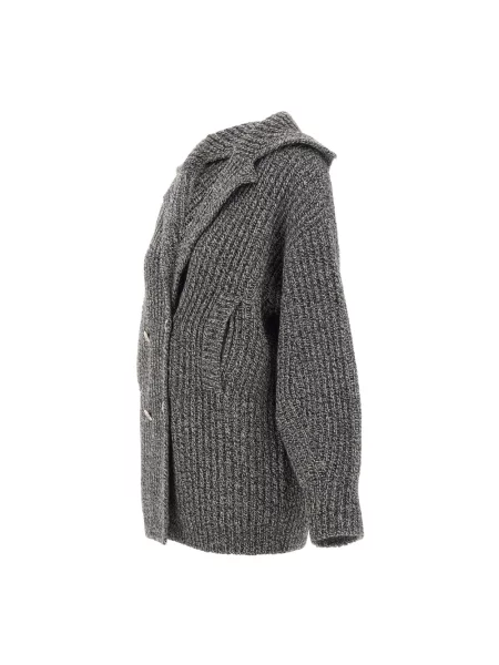 Sweter Liu Jo wełniany czarny