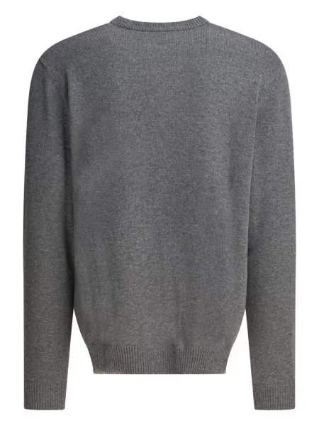 Pulover Carhartt Wip cu decolteu rotund gri