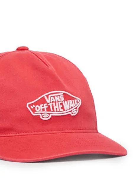 Klasická šiltovka Vans červená