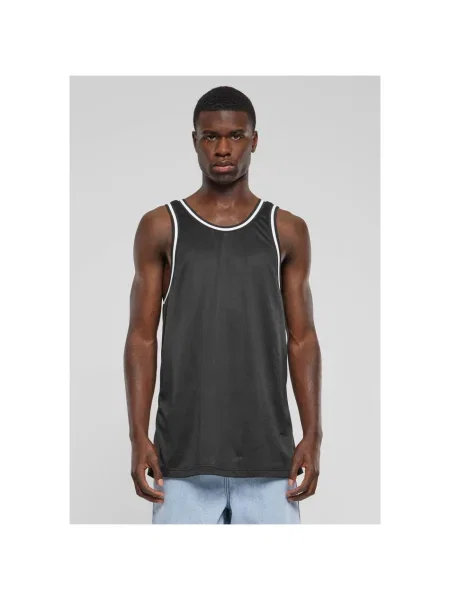 Tricou Urban Classics de plasă negru