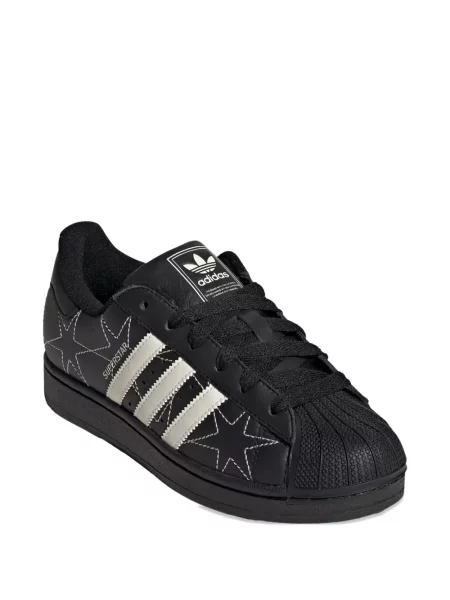 Trčanje jakna Adidas s vezom crna