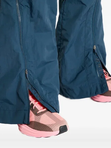 Кожена дълго риза Nike на райета черно