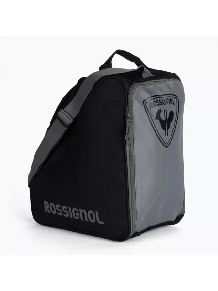 Sí táska Rossignol Tactic black/red. Méret: OS fekete