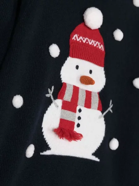 Sweter dziecięcy Il Gufo niebieski