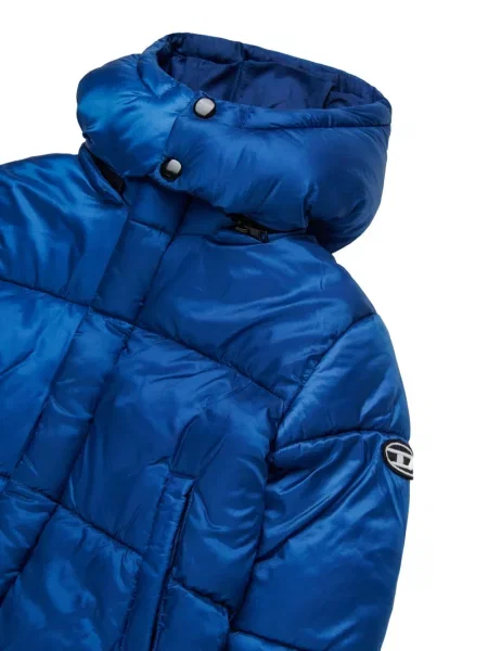 Dětska bunda Diesel modrá