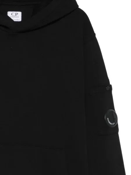 Bluza z kapturem dziecięca C.p. Company czarna