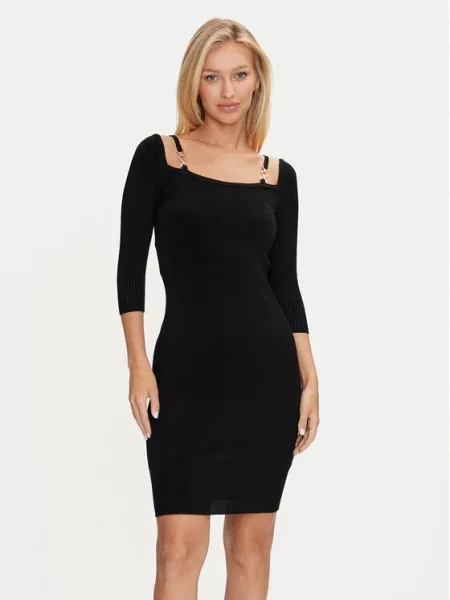 Marciano Guess Коктейлна рокля черен