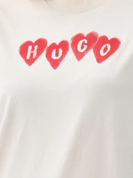 Футболка Hugo белая
