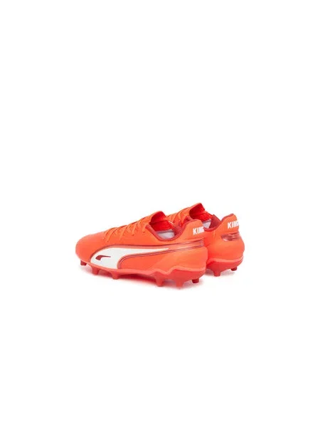 Čevlji za nagomet Puma King Match Fg/Ag Jr 01 oranžna