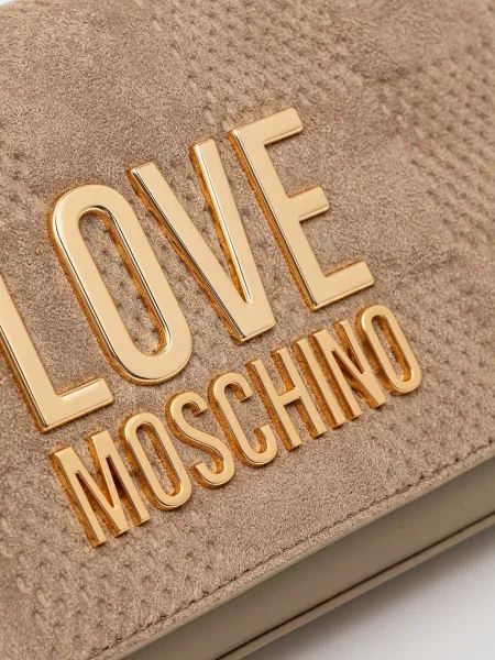 Love Moschino kézitáska bézs