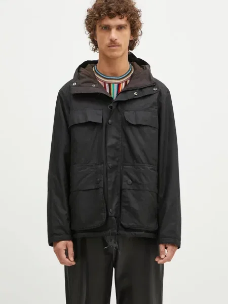 Átmeneti dzseki Barbour fekete