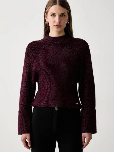 DKNY pulover pentru femei cu vâscoză