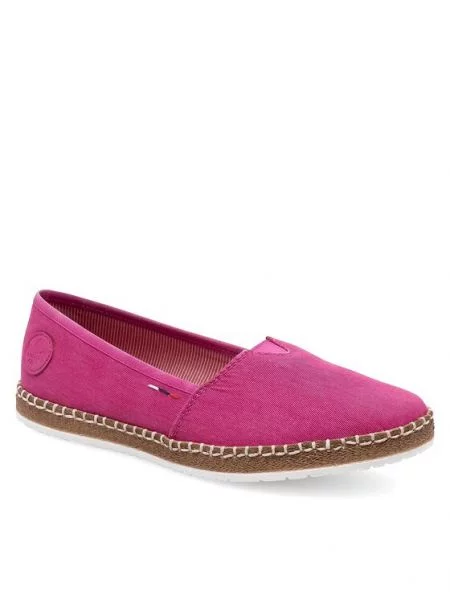 Espadrile Rieker roza
