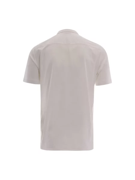 Koszula z krótkim rękawem Emporio Armani biała