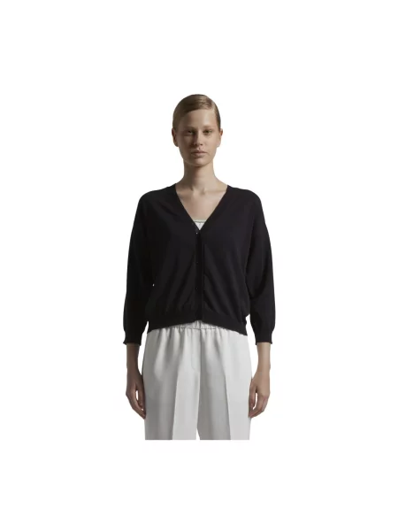 Sweter Peserico niebieski