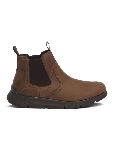 Pantofi Skechers maro