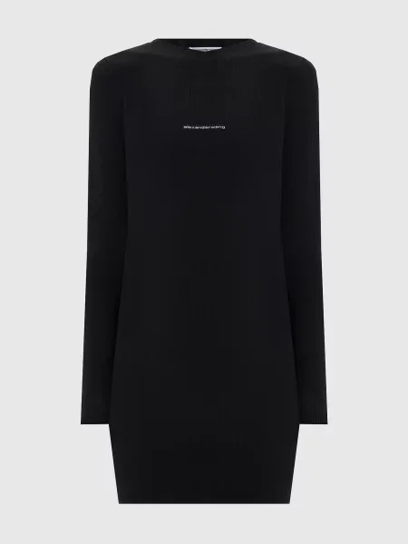 Сукня міні Alexander Wang чорна