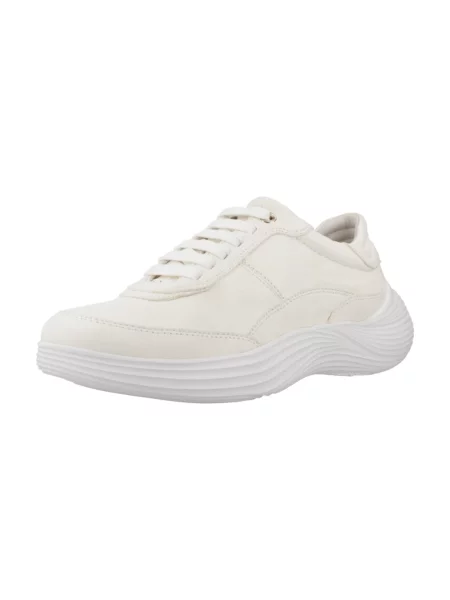 Sneakersy Geox białe