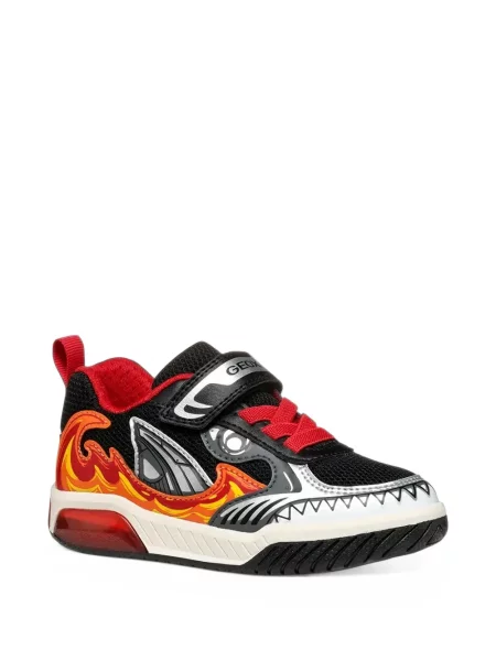 Sneakersy dziecięce Geox czarne