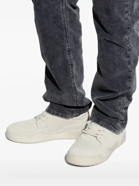 Sneakerși Isabel Marant din piele de căprioară