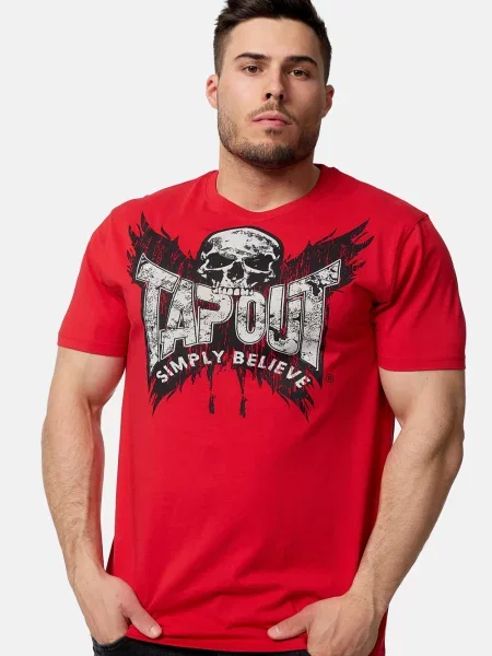 Majica Tapout rdeča