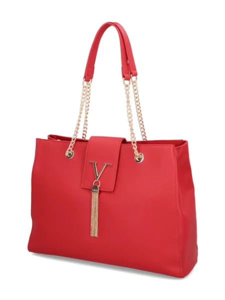 Italia kabelka Shopper červená