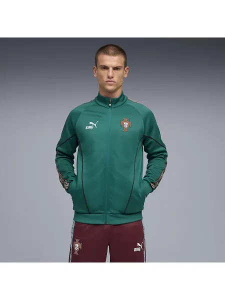 Kurtka Portugalii KING Anthem PUMA czerwona