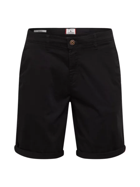 Kratke hlače iz tkanine Jack&Jones črna