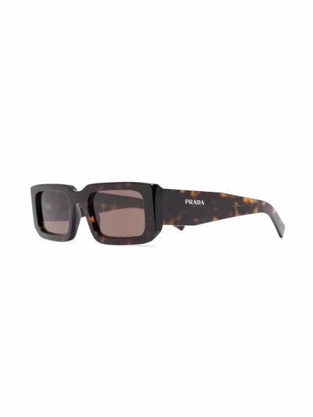 Saulės akiniai Prada Eyewear ruda