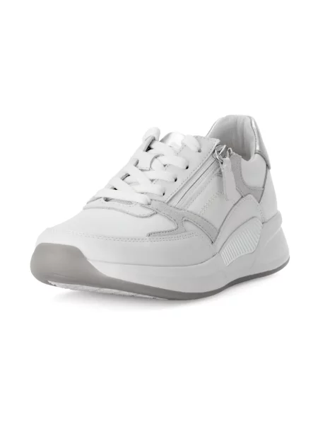Sneakersy Gabor skórzane białe