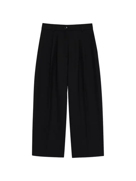 Pantaloni chino Anine Bing negru