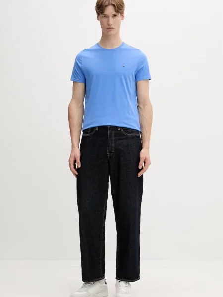 Tommy Jeans tričko modré