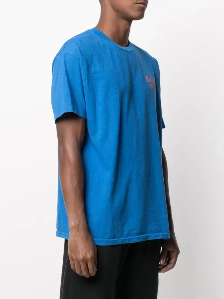 Tricou Gallery Dept. cu imagine albastru