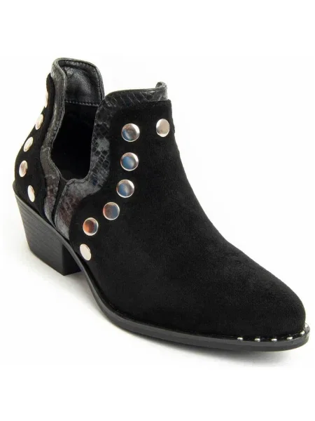 Pantofi Montevita negru