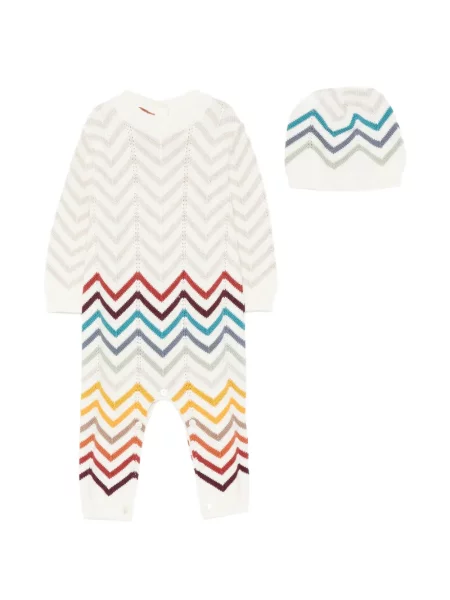 Czapka dziecięca Missoni biała