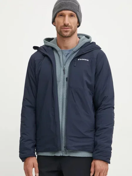 Спортно яке Montane Fireball тъмносиньо
