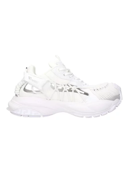 Sneakersy Versace skórzane białe